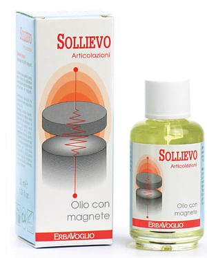 Sollievo Olio Massaggiante Con Magn 30 Ml