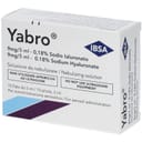 YABRO AEROSOL SODIO IALURONATO 0,18% SOLUZIONE DA NEBULIZZARE 10 FIALE DA 5 ML