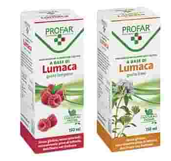 SCIROPPO DI LUMACA LAMPONE 150 ML