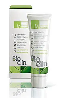 BIOCLIN ACNELIA TRATTAMENTO IDRATANTE SEBOREGOLATORE OPACIZZANTE 40 ML BIOCLIN ACNELIA TRATTAMENTO IDRATANTE SEBOREGOLATORE OPACIZZANTE 40 ML