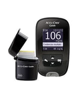 KIT GLUCOMETRO ACCU-CHEK GUIDE MG/DL + PUNGIDITO FASTCLIX