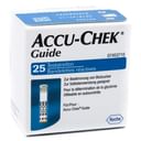 STRISCE MISURAZIONE GLICEMIA ACCU-CHEK GUIDE 25 PEZZI CONFEZIONE RETAIL