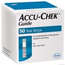 STRISCE MISURAZIONE GLICEMIA ACCU-CHEK GUIDE 50 PEZZI CONFEZIONE RETAIL