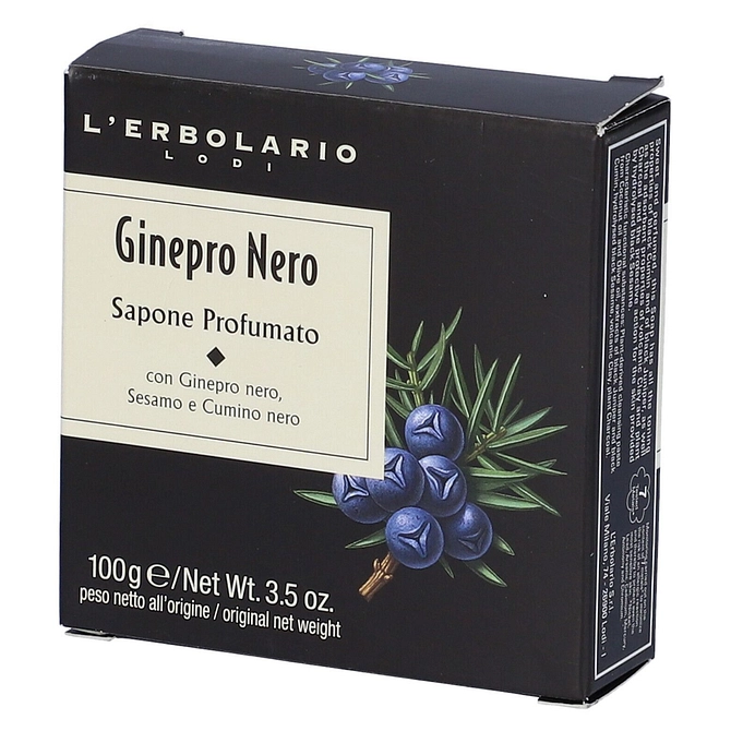 Ginepro Nero Sapone 100 G                              Mitat