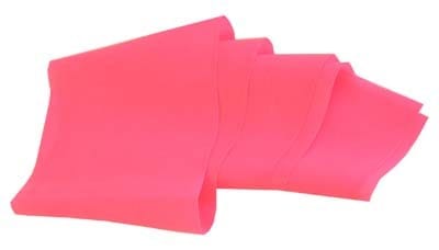 Fascia elastica per ginnastica in lattice, spessore 0,50 mm