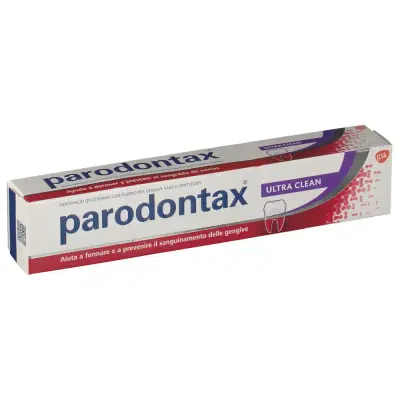 PARODONTAX DENTIFRICIO ULTRA CLEAN 75 ML PARODONTAX DENTIFRICIO ULTRA CLEAN 75 ML