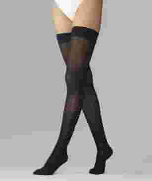 VARISAN FASHION CCL 1 CALZA AUTOREGGENTE BF AG PC CORTO NERO 4