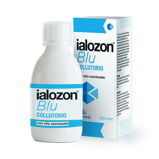 Ialozon Blu Collutorio 300 Ml