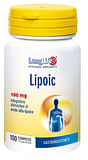 LONGLIFE LIPOIC 100 MG 100 CAPSULE RIVESTITE DA 400 MG