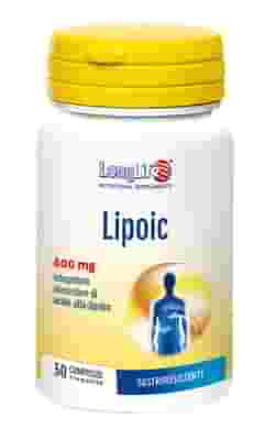 LONGLIFE LIPOIC 30 COMPRESSE
