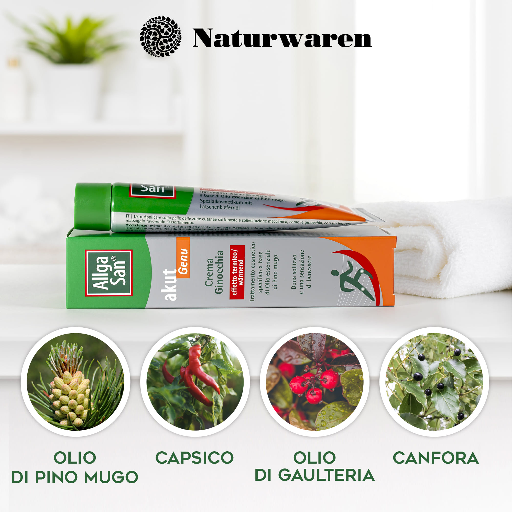 ALLGASAN MOBIL GINOCCHIA 50 ML