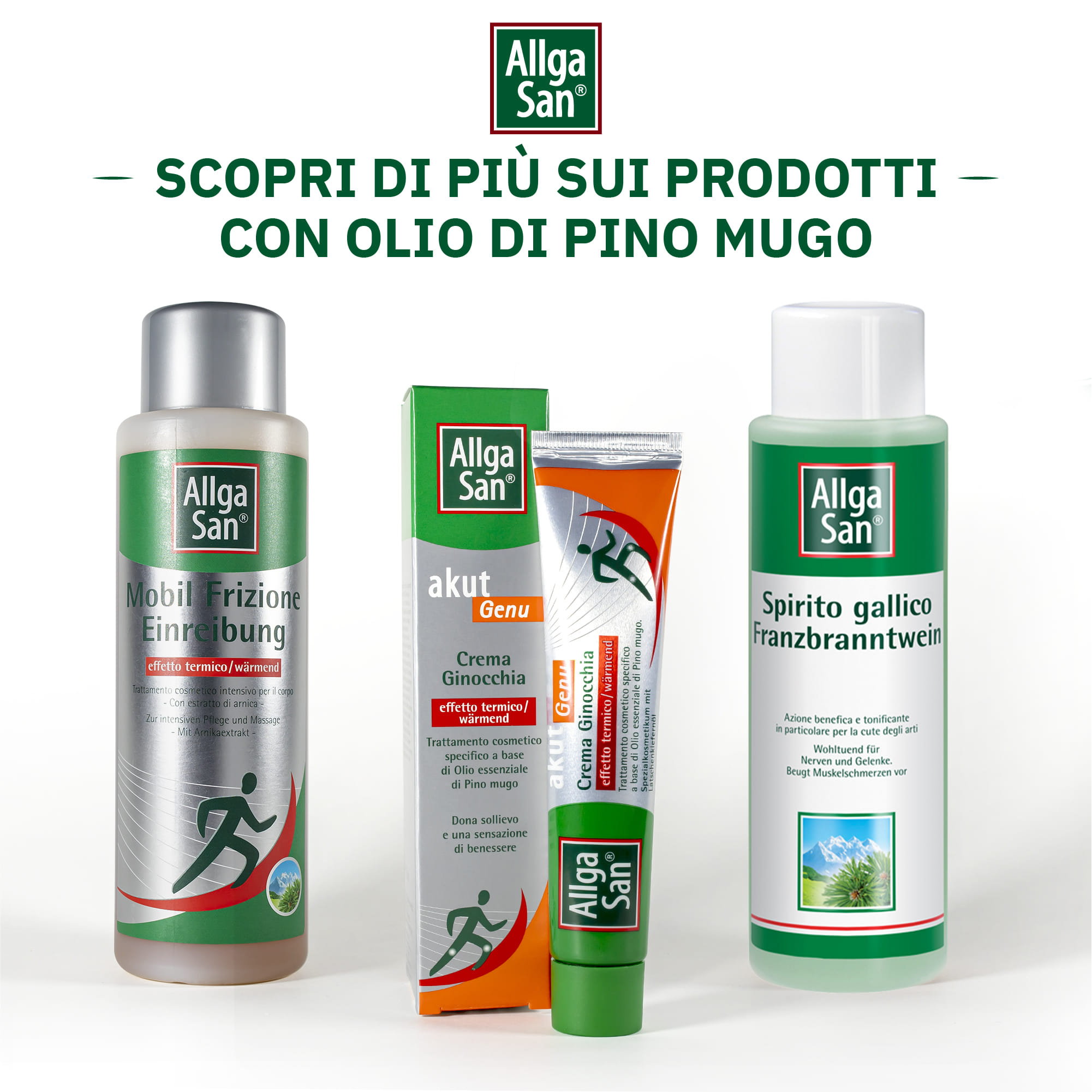 ALLGASAN MOBIL GINOCCHIA 50 ML