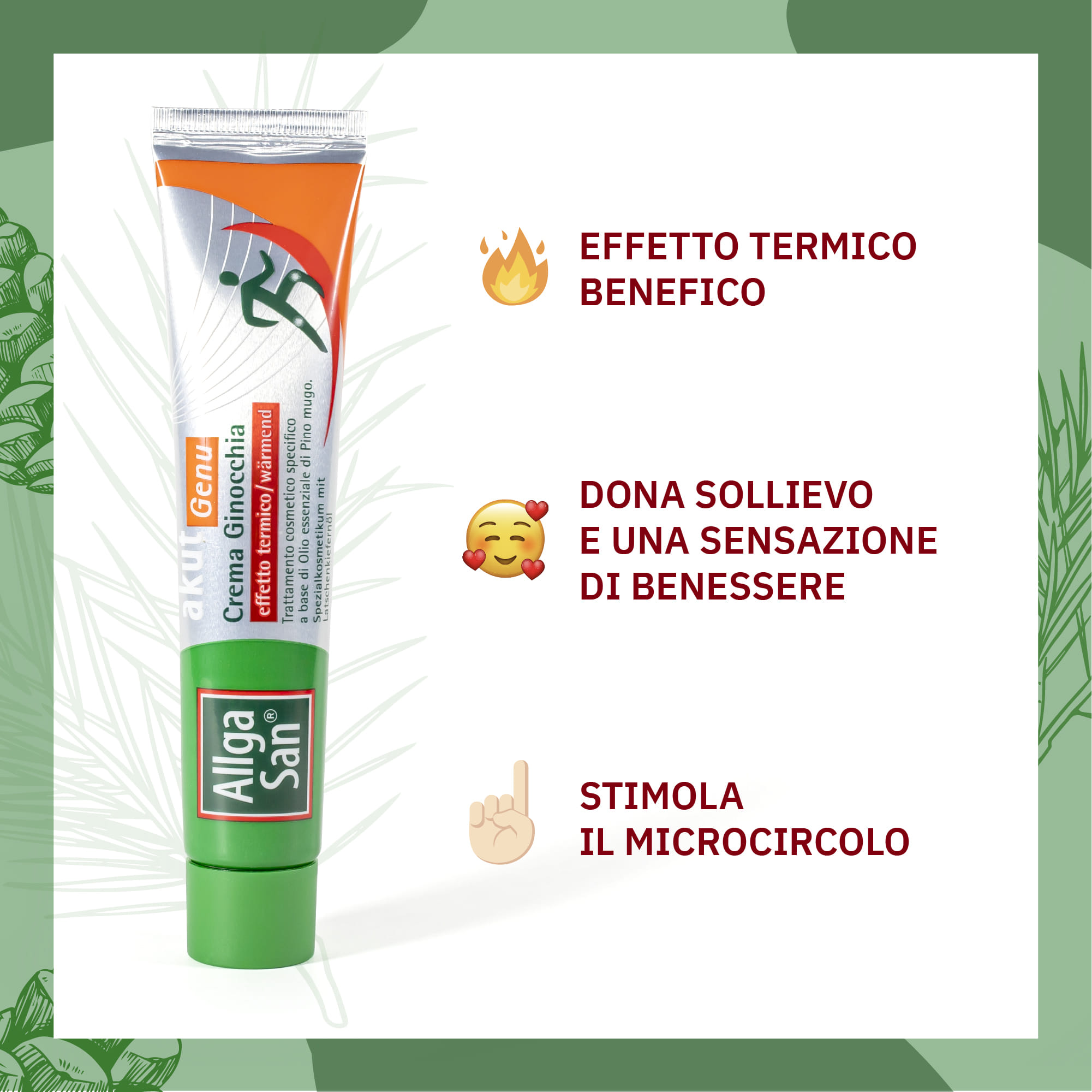 ALLGASAN MOBIL GINOCCHIA 50 ML