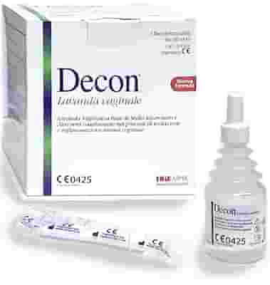 DECON LAVANDA VAGINALE 5 FLACONI DA 100 ML