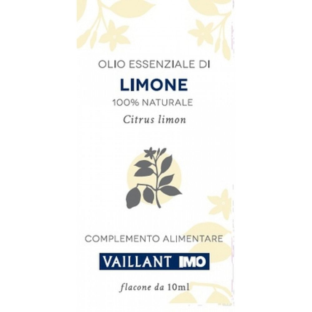 Vaillant Limone Olio Essenziale 10 Ml