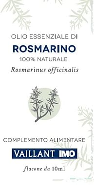 Vaillant Rosmarino Olio Essenziale 10 Ml