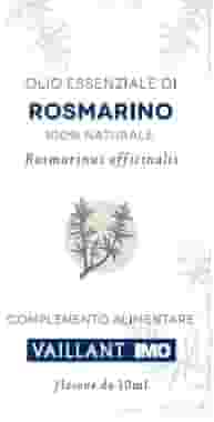 VAILLANT ROSMARINO OLIO ESSENZIALE 10 ML