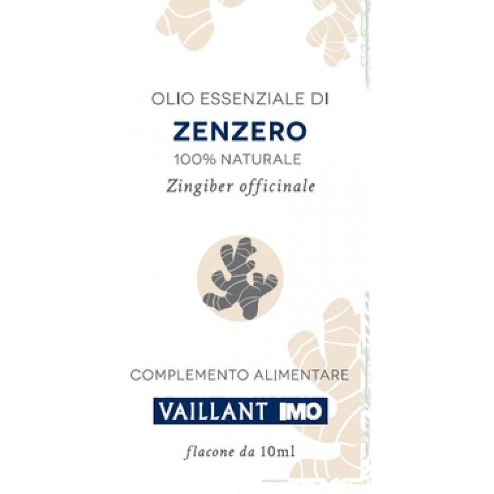OLIO ESSENZIALE VAILLANT ZENZERO 10 ML