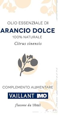 Olio Essenziale Vaillant Arancio Dolce 10 Ml