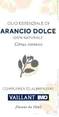 OLIO ESSENZIALE VAILLANT ARANCIO DOLCE 10 ML