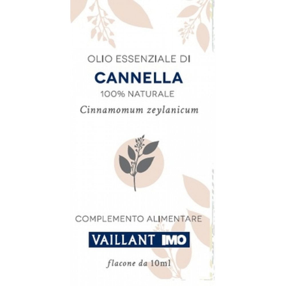 Olio Essenziale Vaillant Cannella 10 Ml