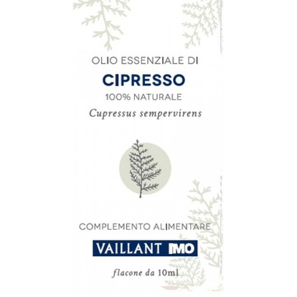 Olio Essenziale Vaillant Cipresso 10 Ml