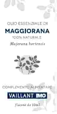 OLIO ESSENZIALE VAILLANT MAGGIORANA 10 ML