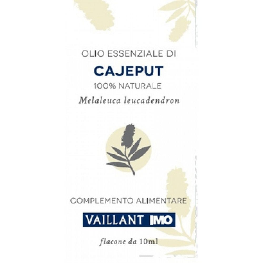 Olio Essenziale Vaillant Cajeput 10 Ml