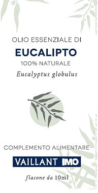 Vaillant Eucalipto Olio Essenziale 10 Ml