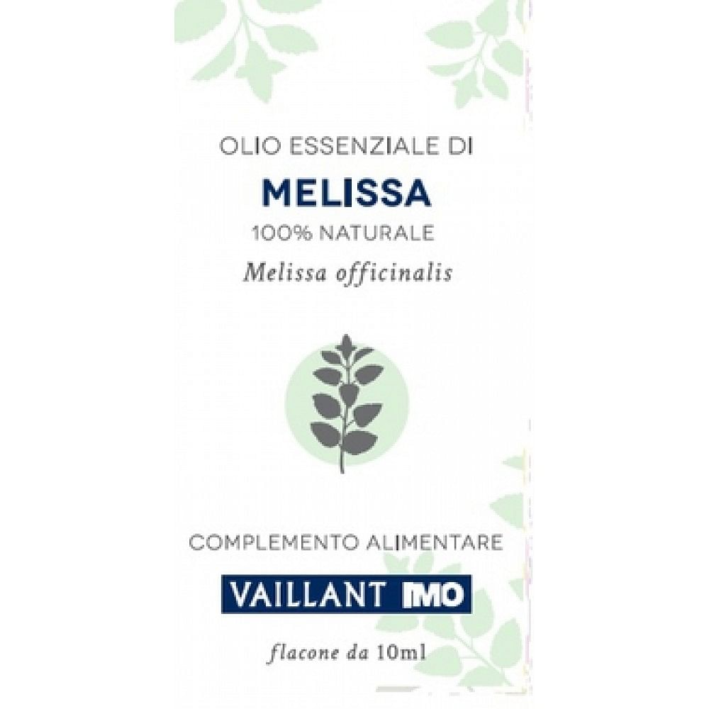 Olio Essenziale Vaillant Melissa 10 Ml