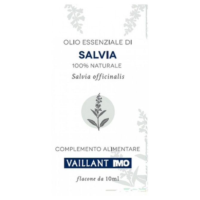Vaillant Salvia Olio Essenziale 10 Ml