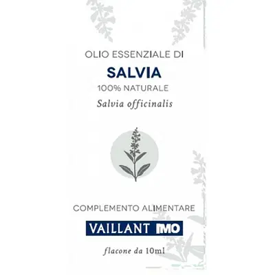 VAILLANT SALVIA OLIO ESSENZIALE 10 ML VAILLANT SALVIA OLIO ESSENZIALE 10 ML