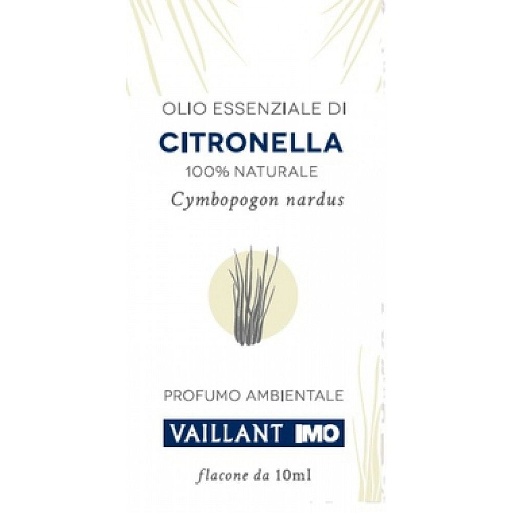 Olio Essenziale Vaillant Citronella 10 Ml