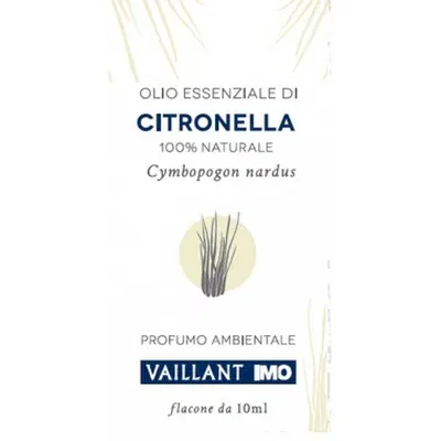OLIO ESSENZIALE VAILLANT CITRONELLA 10 ML OLIO ESSENZIALE VAILLANT CITRONELLA 10 ML