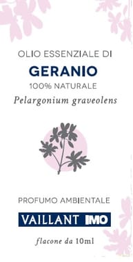 OLIO ESSENZIALE VAILLANT GERANIO 10 ML