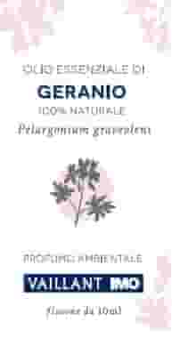 OLIO ESSENZIALE VAILLANT GERANIO 10 ML
