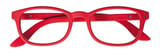 OCCHIALE DA LETTURA PREMONTATO IRISTYLE PROTECTION RED DIOTTRIA +0,00