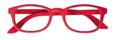 OCCHIALE DA LETTURA PREMONTATO IRISTYLE PROTECTION RED DIOTTRIA +0,00
