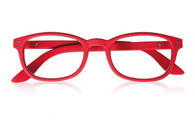 OCCHIALE DA LETTURA PREMONTATO IRISTYLE PROTECTION RED DIOTTRIA +1,50