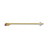 CATETERE FOLEY PEDIATRICO IN LATTICE SILICONATO SECURDRAIN 2 VIE PUNTA NELATON CHIUSA PALLONCINO 2 ML DIAMETRO CH10 LUNGHEZZA 32 CM 1 PEZZO