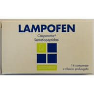 LAMPOFEN 14 COMPRESSE A RILASCIO PROLUNGATO