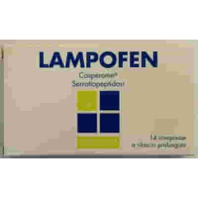 LAMPOFEN 14 COMPRESSE A RILASCIO PROLUNGATO