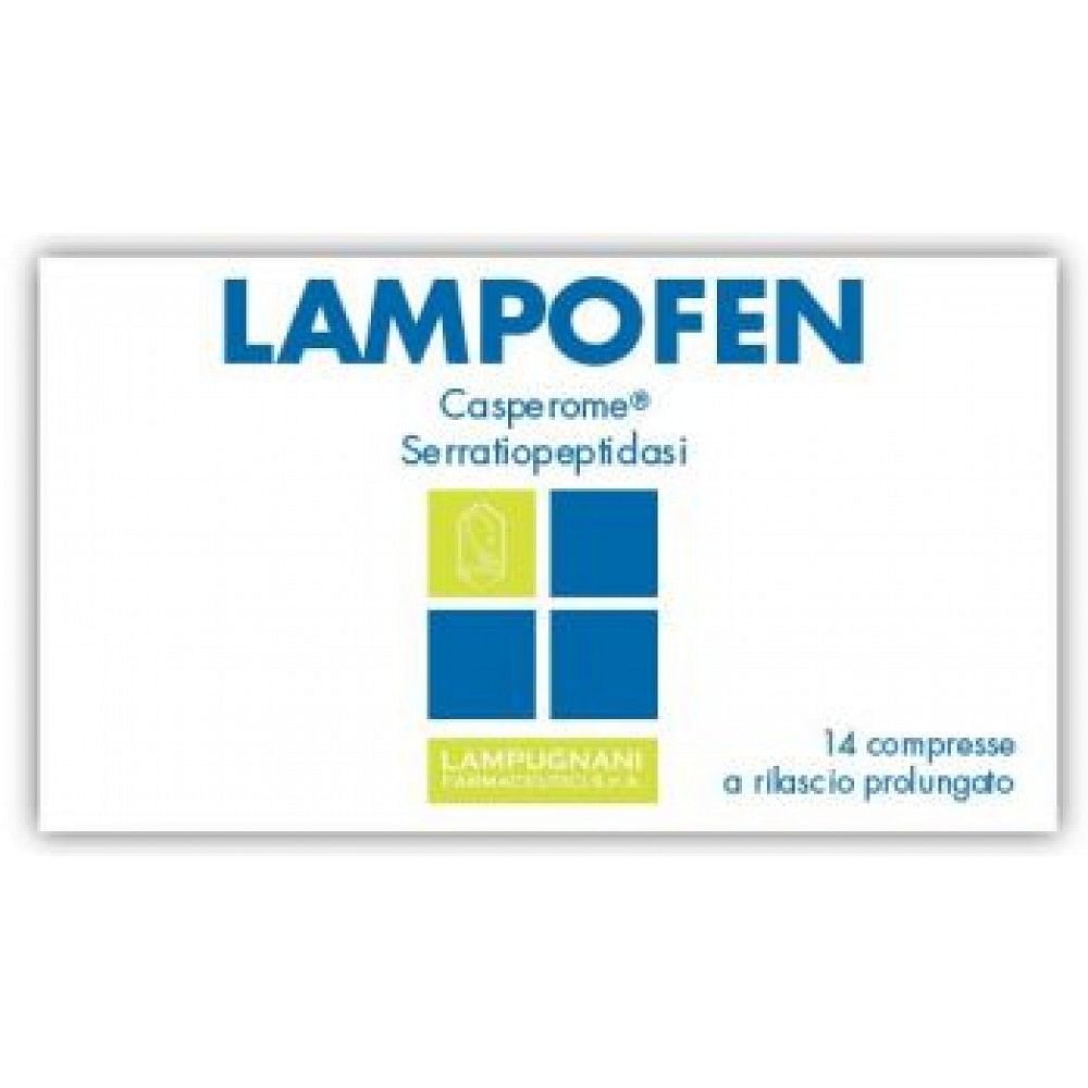 Lampofen 14 Compresse A Rilascio Prolungato