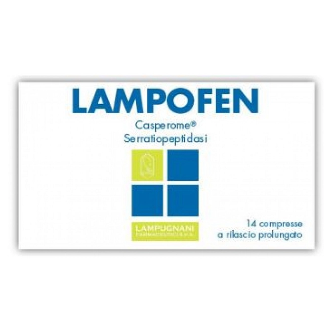 Lampofen 14 Compresse A Rilascio Prolungato