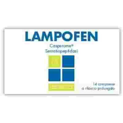 LAMPOFEN 14 COMPRESSE A RILASCIO PROLUNGATO