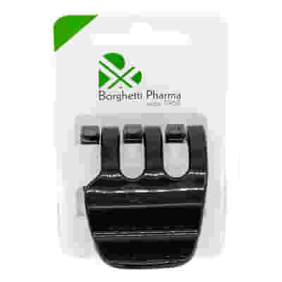 PINZETTA CAPELLI NERA 4,5 CM