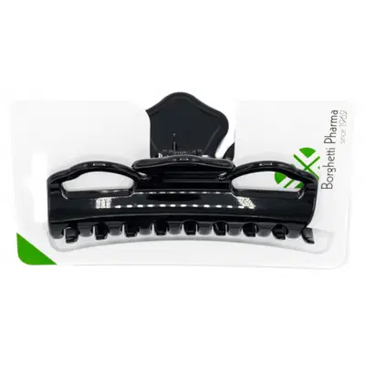 PINZETTA CAPELLI NERA 11 CM PINZETTA CAPELLI NERA 11 CM