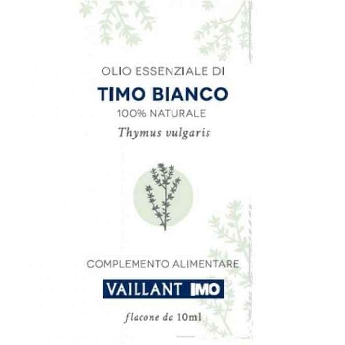 Olio Essenziale Vaillant Timo Bianco 10 Ml