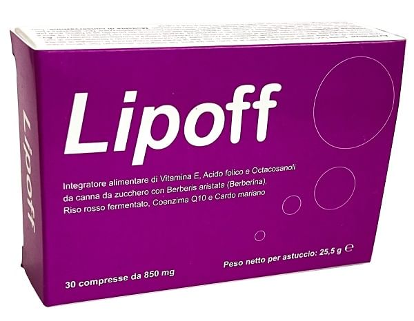 LIPOFF 30 COMPRESSE