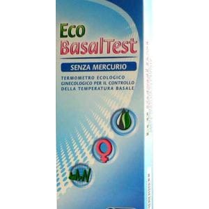 Termometro Basale Eco Basaltest senza mercurio, uso ginecologico